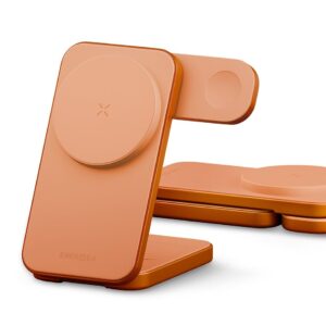 Настольная зарядка 3в1 EnergEA MagTrio 2 ORANGE