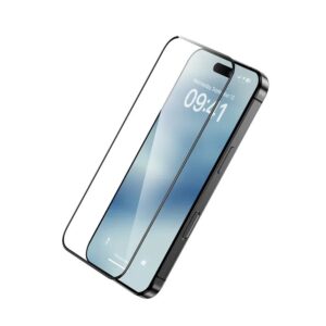 Стекло защитное iPhone 16 Pro 2.5D Clear