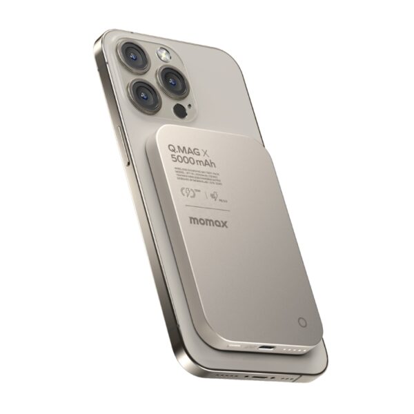 Внешний аккумулятор Momax Qi2 10000mAh PD20W