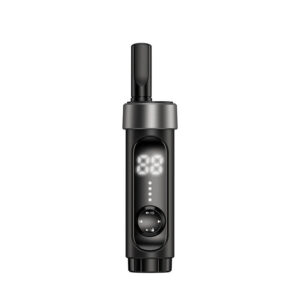 Рация портативная GeTien 1Q Mini Walkie Talkie 400-470 МГц 16 каналов Black