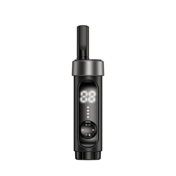 Рация портативная GeTien 1Q Mini Walkie Talkie 400-470 МГц 16 каналов Black