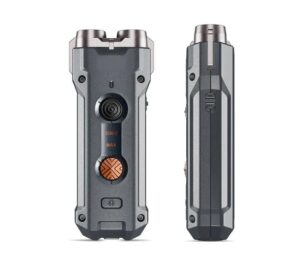 Отпугиватель собак ультразвуковой XiaoMi Rojeco U20 Ultrasonic Dog Trainer LED, Серый (RQGQU20-03)