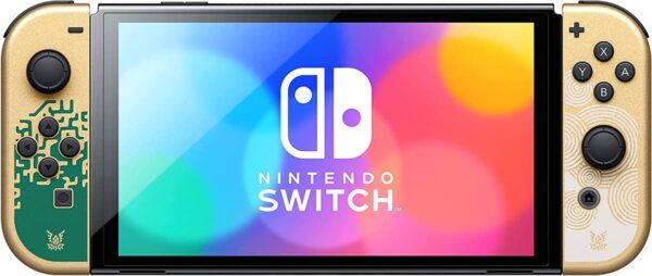 Игровая консоль Nintendo Switch OLED Edition Zelda