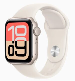 Смарт-часы Apple Watch SE 3 40mm Starlight Light Blush Solo Loop
