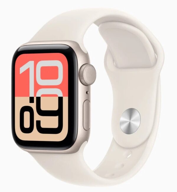 Смарт-часы Apple Watch Series 11 46mm Rose Gold Sport Band S/M