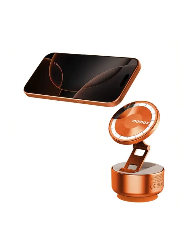 Автомобильный держатель Momax 1-Snap Go KH20M Orange