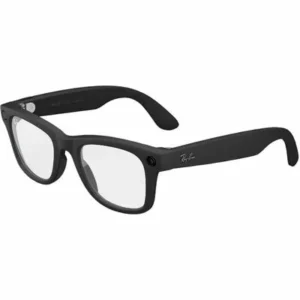 Солнцезащитныe очки Ray-Ban Meta WAYFARER Gen2 RW4012 Matte Black Clear L