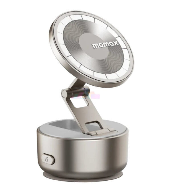 Автомобильный держатель Momax 1-Snap Go KH20L Silver