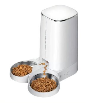 Кормушка автоматическая Xiaomi Dlingsmart Intelligent Pet Feeder Двойная (PTM-101)