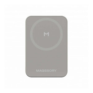 Внешний аккумулятор MAGSSORY Core 5K, MagSafe, титан