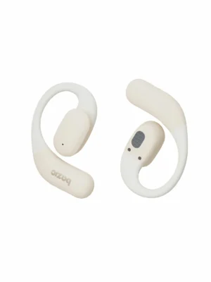 Наушники Energea Bazic GoSound JOLT Bluetooth OWS with Battery display Beige