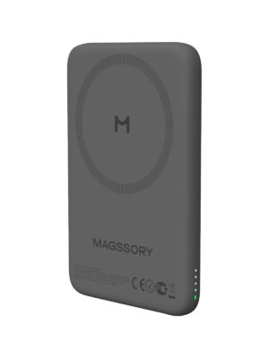 Внешний аккумулятор MAGSSORY Core 5K, MagSafe, миднайт