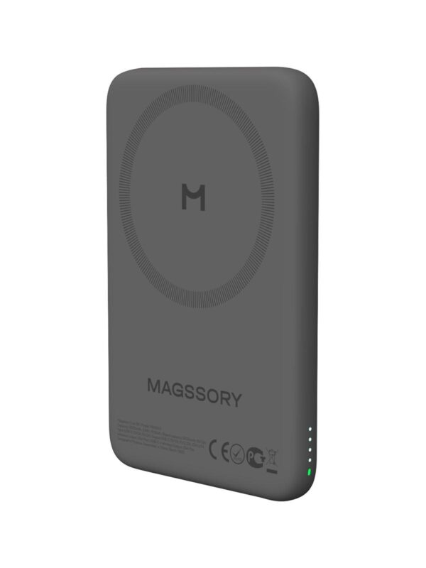 Внешний аккумулятор MAGSSORY Core 5K, MagSafe, миднайт