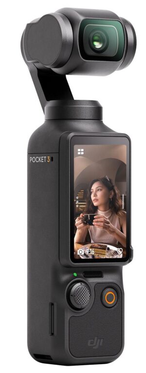 Экшн-камера DJI Osmo Pocket 3 Black