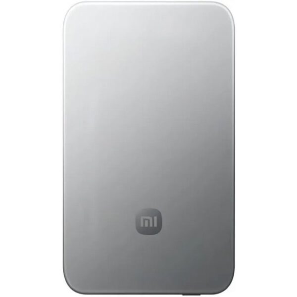 Внешний аккумулятор Xiaomi UltraThin Magnetic Power Bank 5000 15W серый