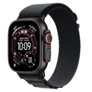 Смарт-часы Apple Watch Ultra 3 49mm Black Ti Case with Black Alpine Loop M