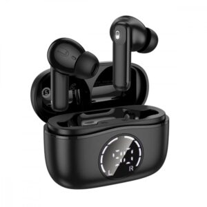 Наушники HOCO TWS EQ22 Singer true wireless ANC+ENC noise reduction Midnight black