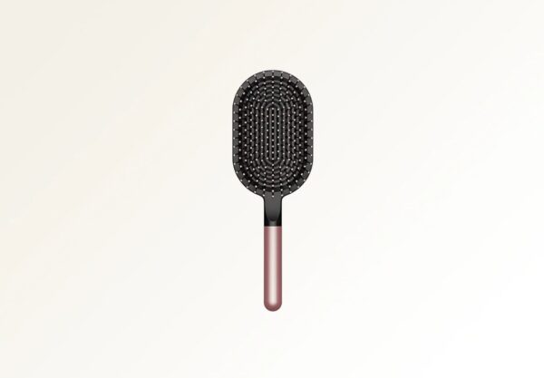 Массажная расчёска Dyson Pale Rose