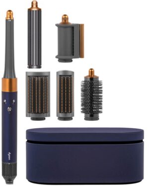 Стайлер Dyson AirWrap Complete Long ID (HS08) Prussian Blue/Copper UK/IE/SA/AE