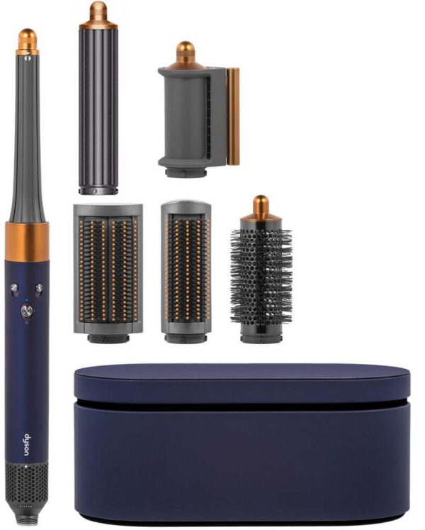Стайлер Dyson AirWrap Complete Long ID (HS08) Prussian Blue/Copper UK/IE/SA/AE