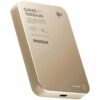 Внешний аккумулятор MOMAX 10000mAh Q.Mag X1 Qi2 PD20W, золотой