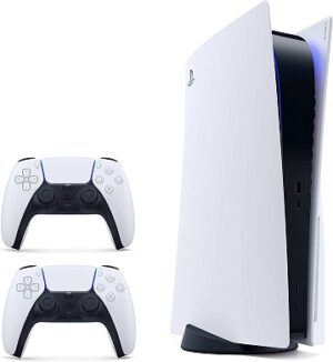 Игровая приставка Sony PlayStation 5 825Gb + 2-ой геймпад DualSense