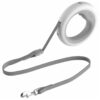 Поводок светящийся для собак Moemaster UFO Retractable Leash 2 (с фонариком)