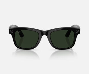 Солнцезащитныe очки Ray-Ban Meta WAYFARER Gen2 RW4012 Matte Black Transitions Grey M
