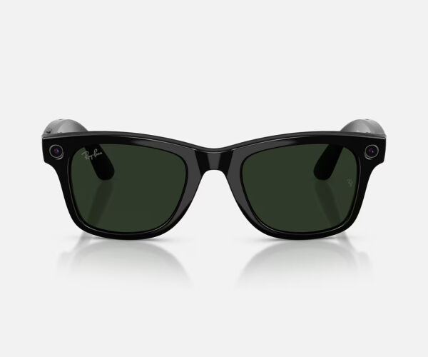 Солнцезащитныe очки Ray-Ban Meta WAYFARER Gen2 RW4012 Matte Black Transitions Grey L