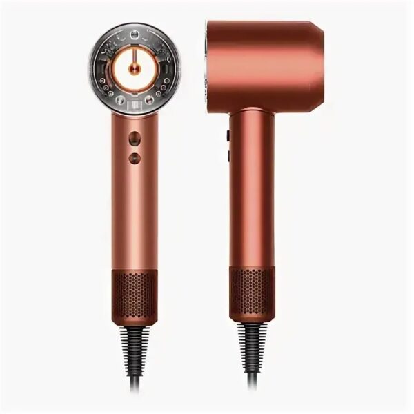 Фен Dyson SuperSonic HD16 Hair dryer HK/SG Amber Silk + Case
