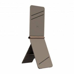 Кошелек-кардхолдер MAGSSORY Tripod Magnetic Vlog Wallet с функцией штатива с MagSafe, латте